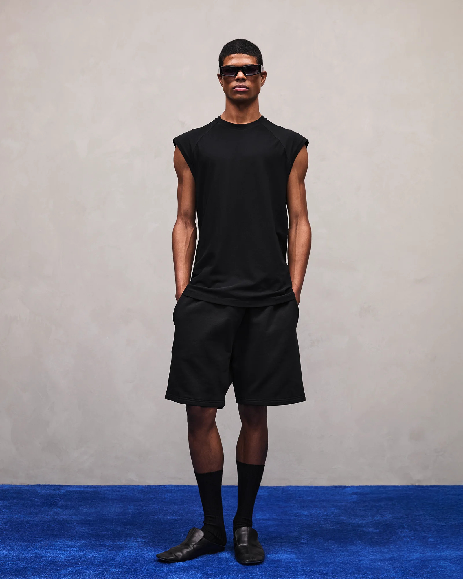CUT OFF TANK BLACK - 2