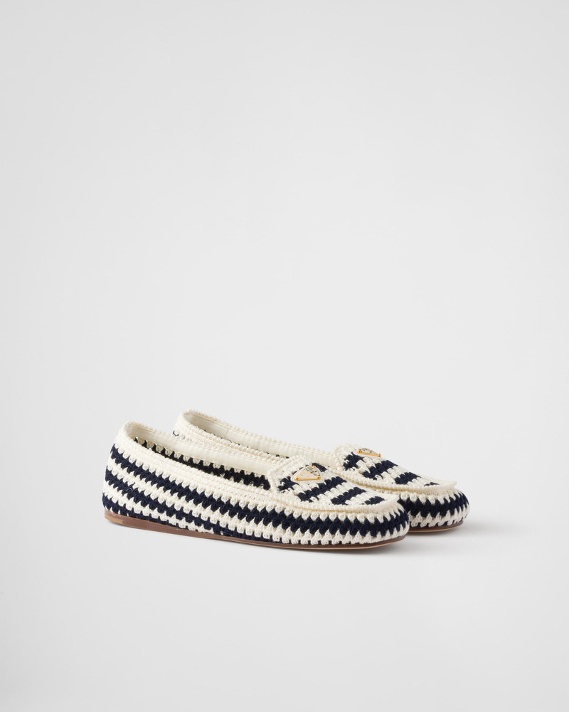 Crochet loafers 1
