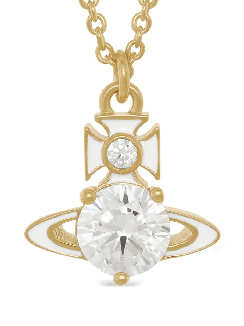 Vivienne Westwood orb-pendant necklace outlook