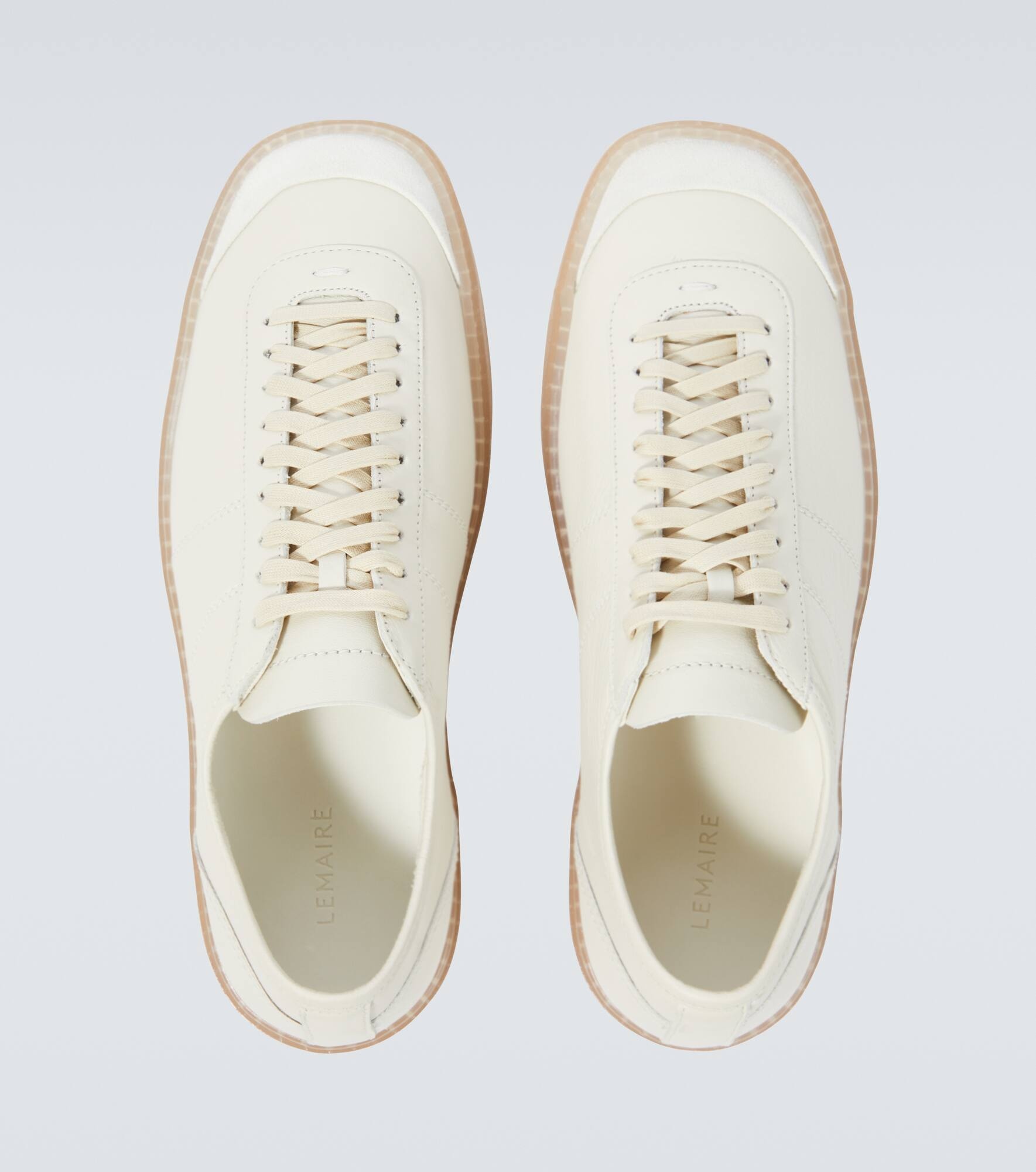 Linoleum leather sneakers - 4