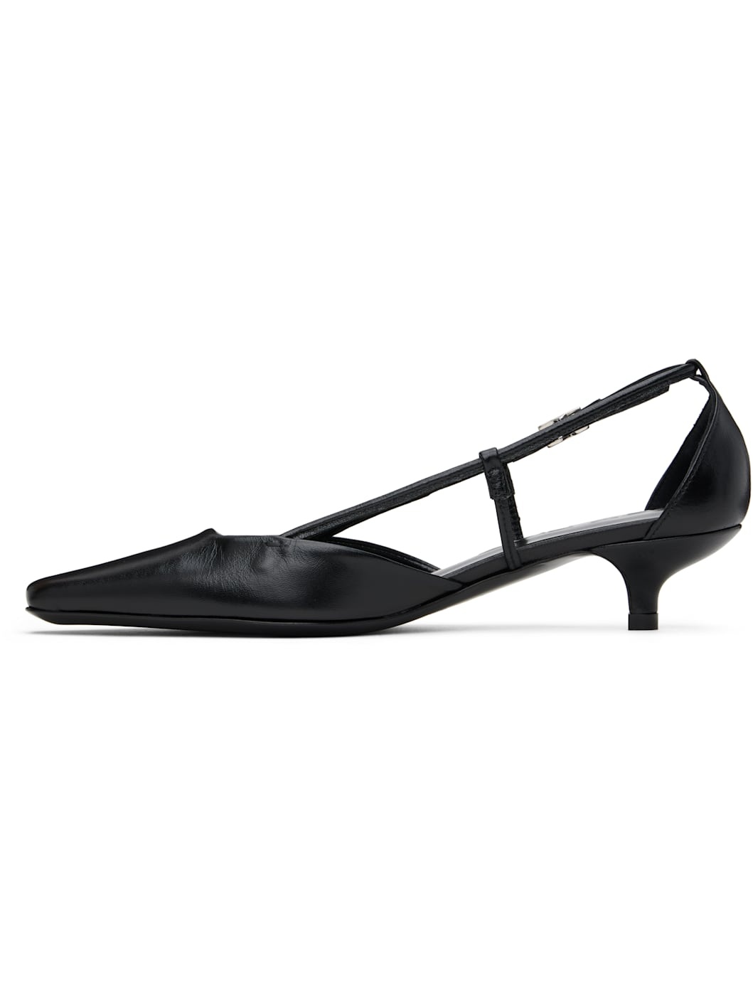 Black Francine Heels - 3