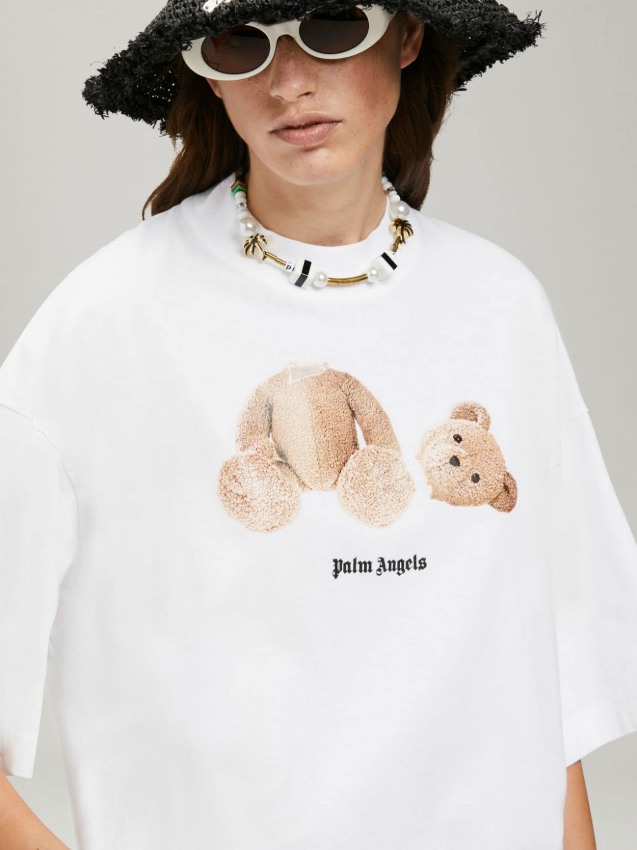 Broken Bear cotton T-shirt - 6