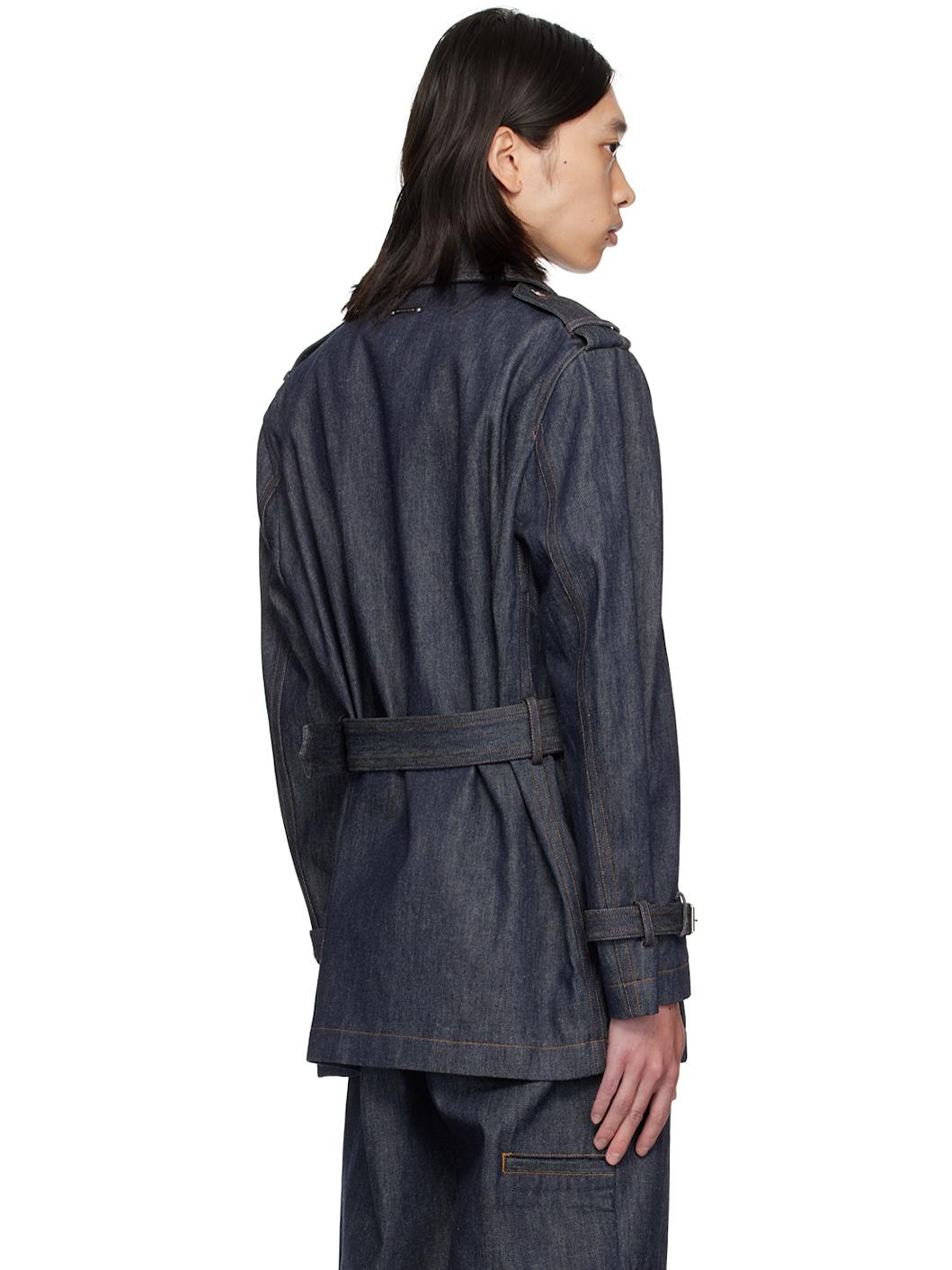Indigo Rider Denim Jacket - 3