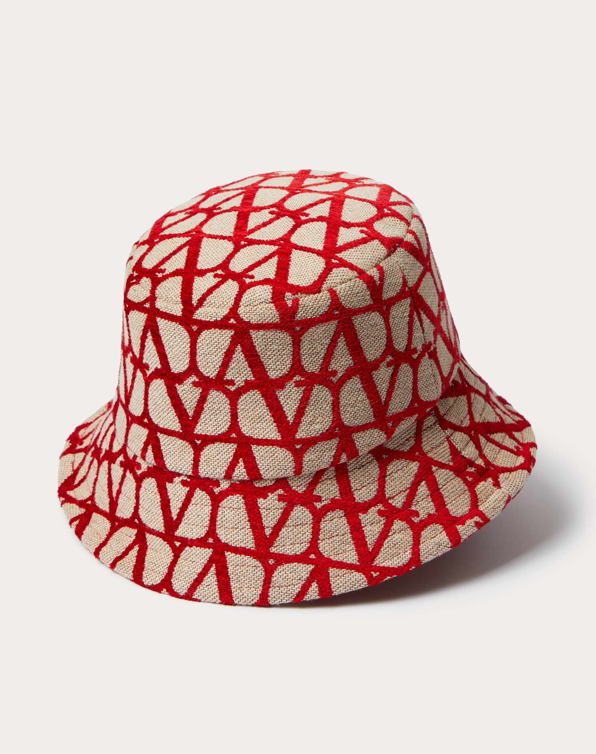 TOILE ICONOGRAPHE BUCKET HAT - 3