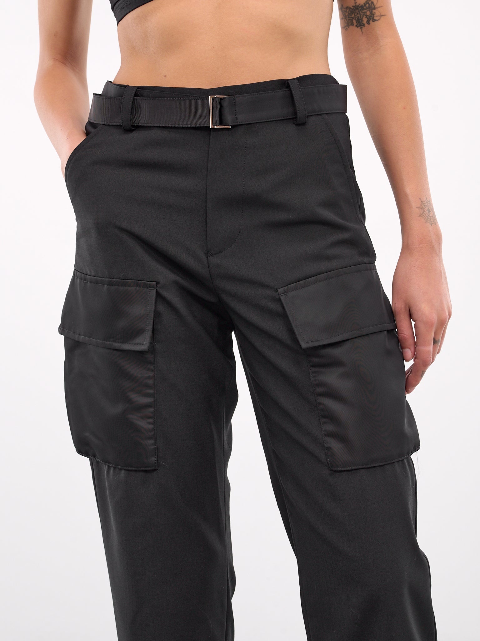 Suiting x Nylon Twill Pants - 5