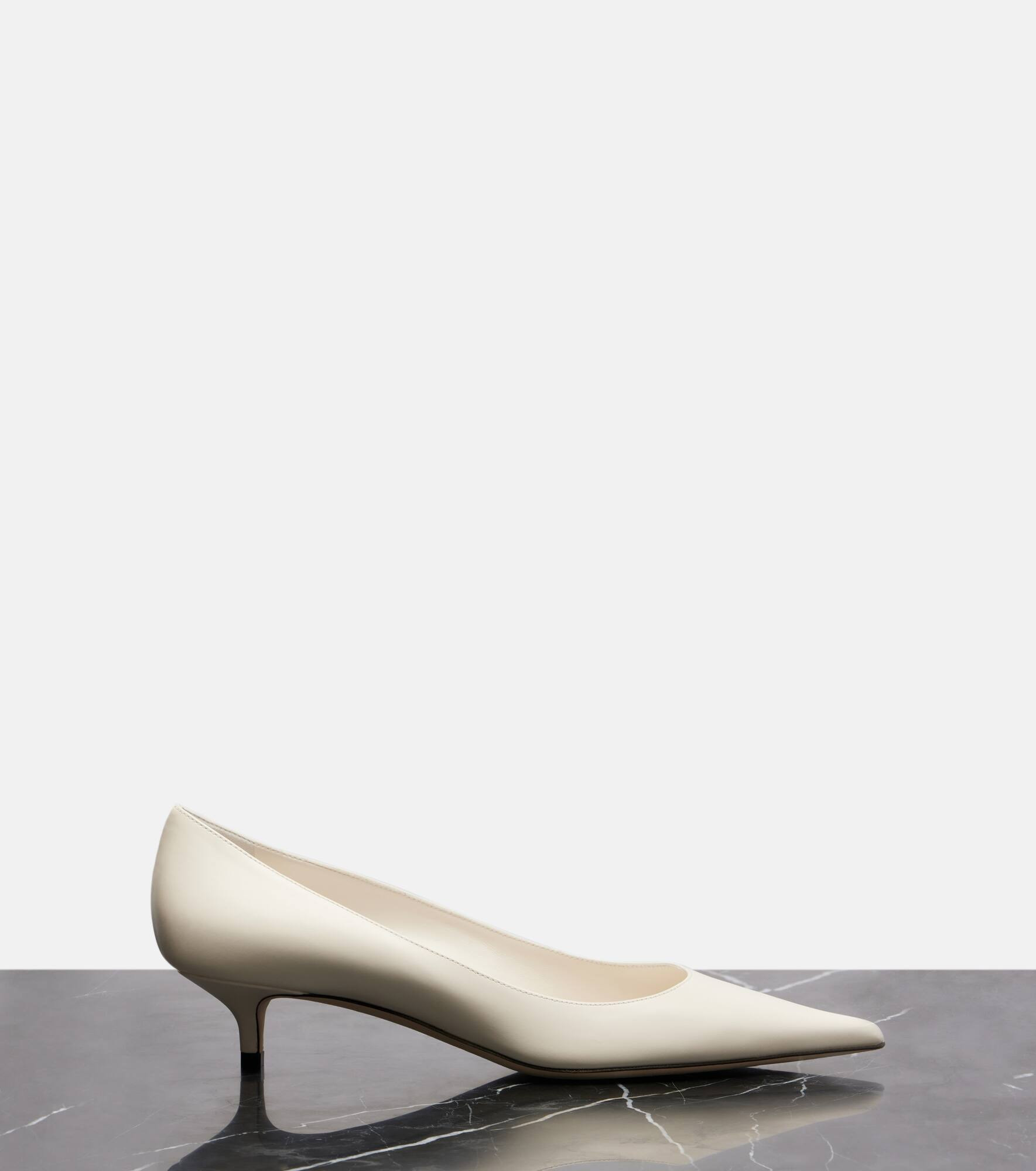Amelia 35 leather pumps - 4
