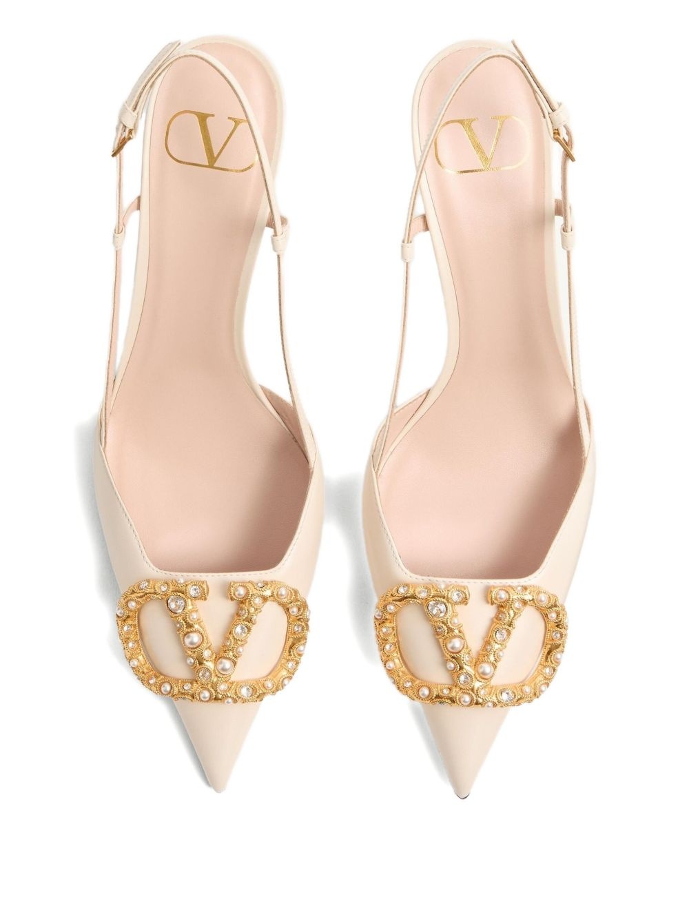 80mm VLogo Signature pumps - 4