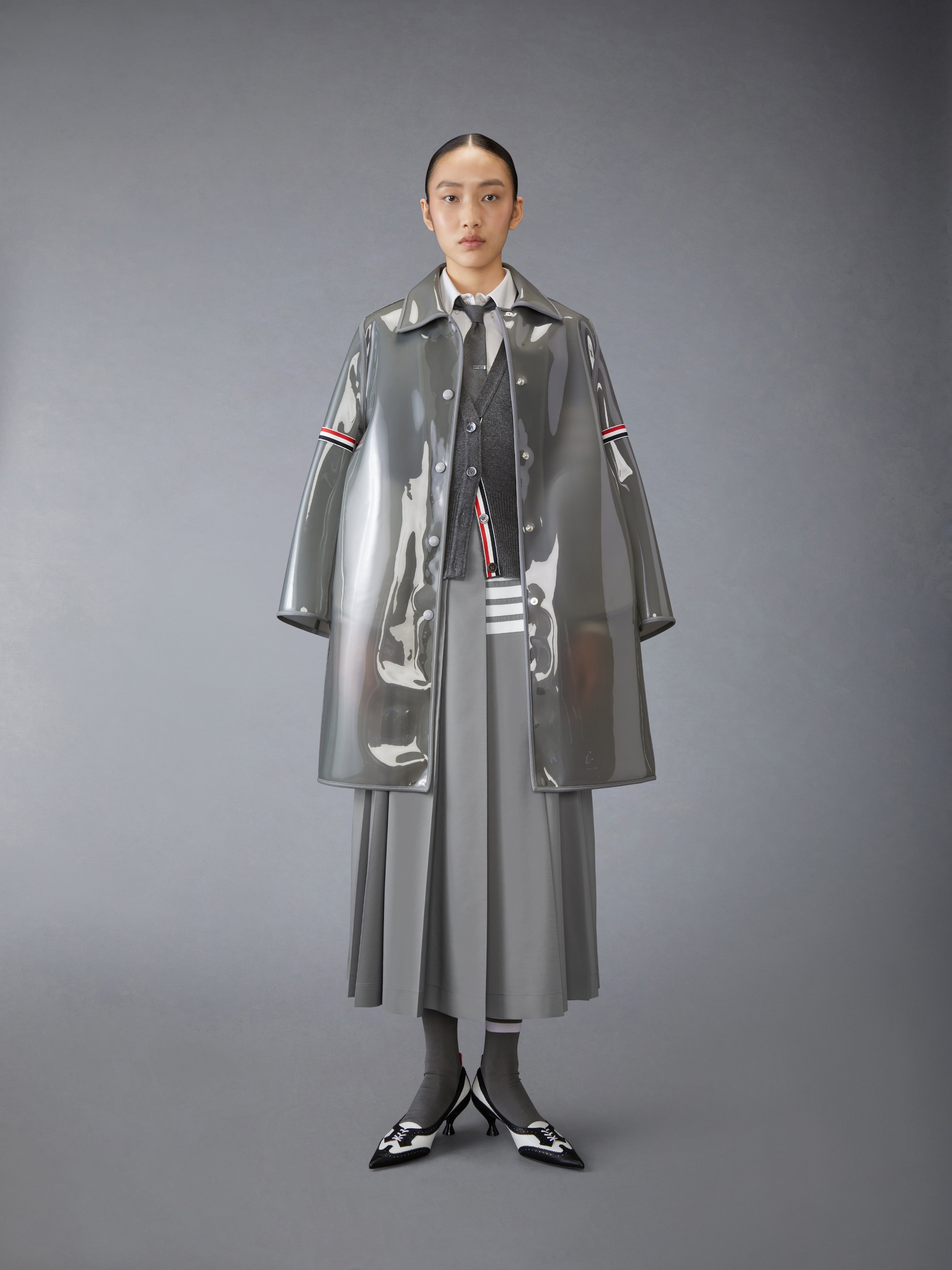 LIQUID PVC RAINCOAT - 5