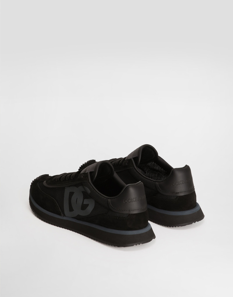 Dolce & Gabbana Mixed-material DG CUSHION sneakers outlook