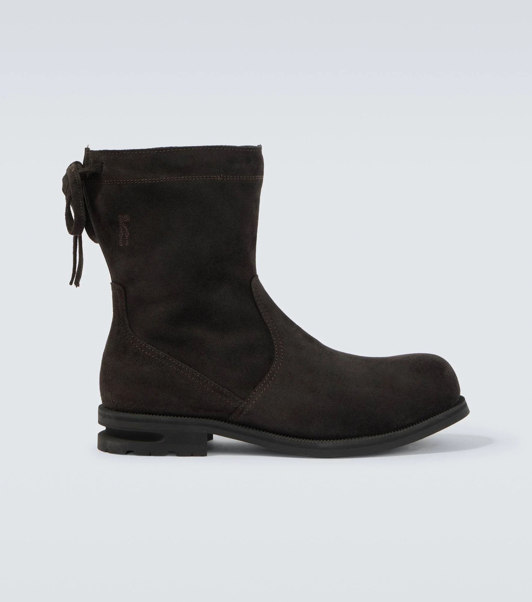 Farkas suede ankle boots - 1