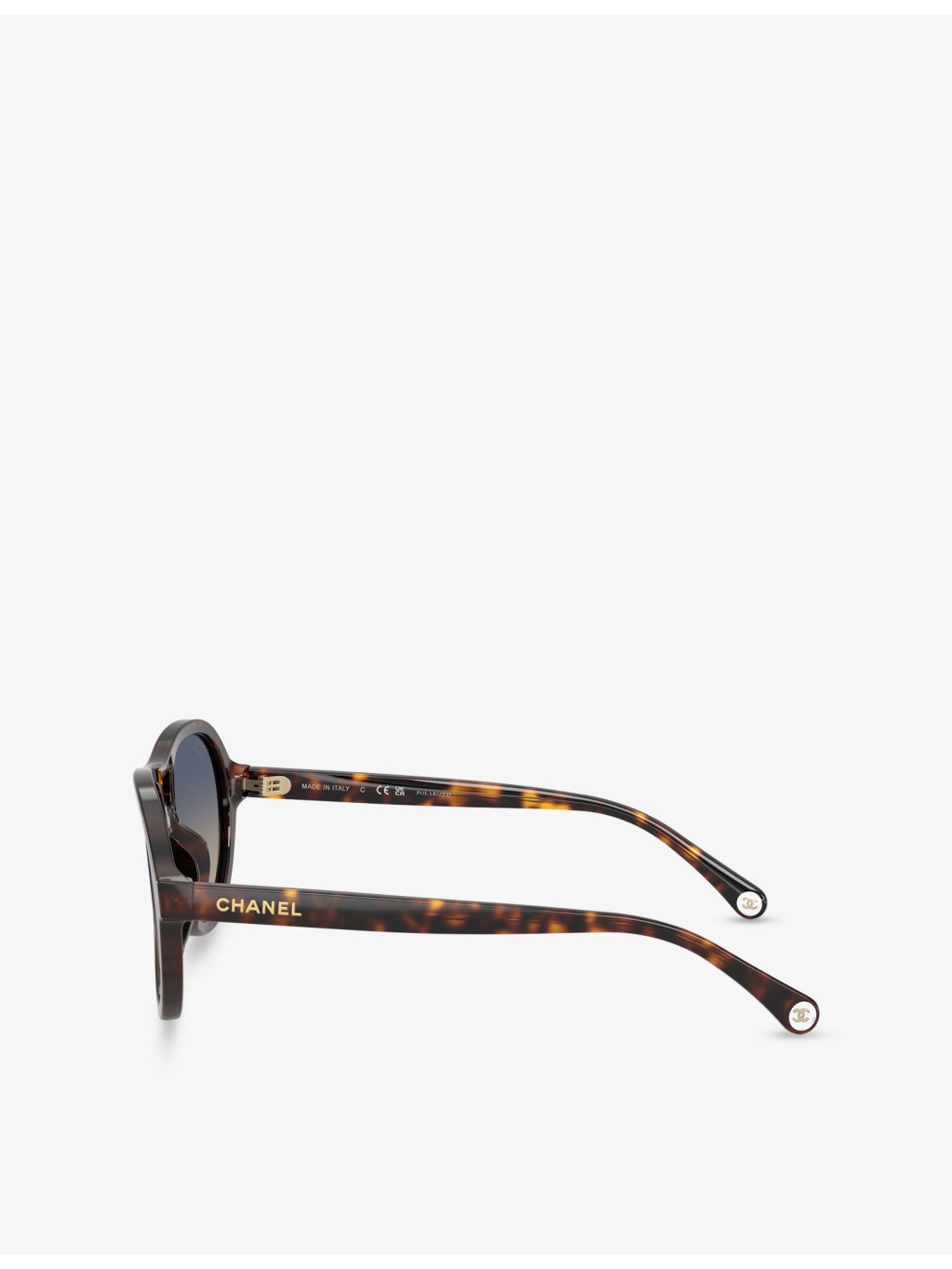 FT5634 Rectangle-Frame Tortoiseshell Acetate Optical Glasses - 3