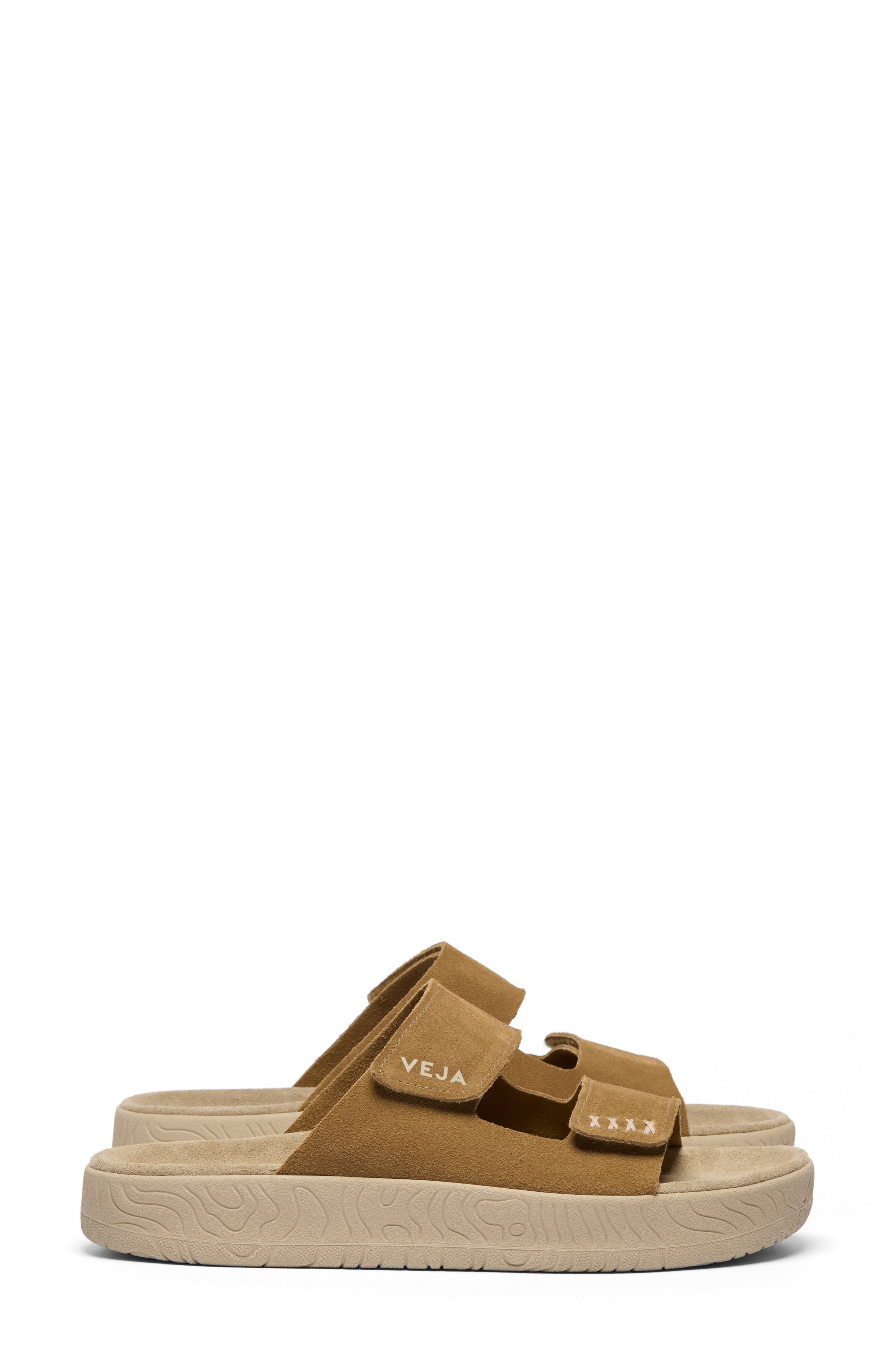 Veja Etna Slide Sandal in Tent Almond at Nordstrom - 3