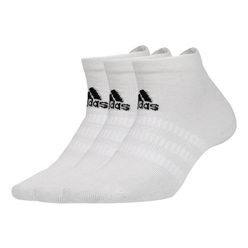 adidas Unisex Light Low 3pp Sports Socks 3 Packs White DZ9401 1