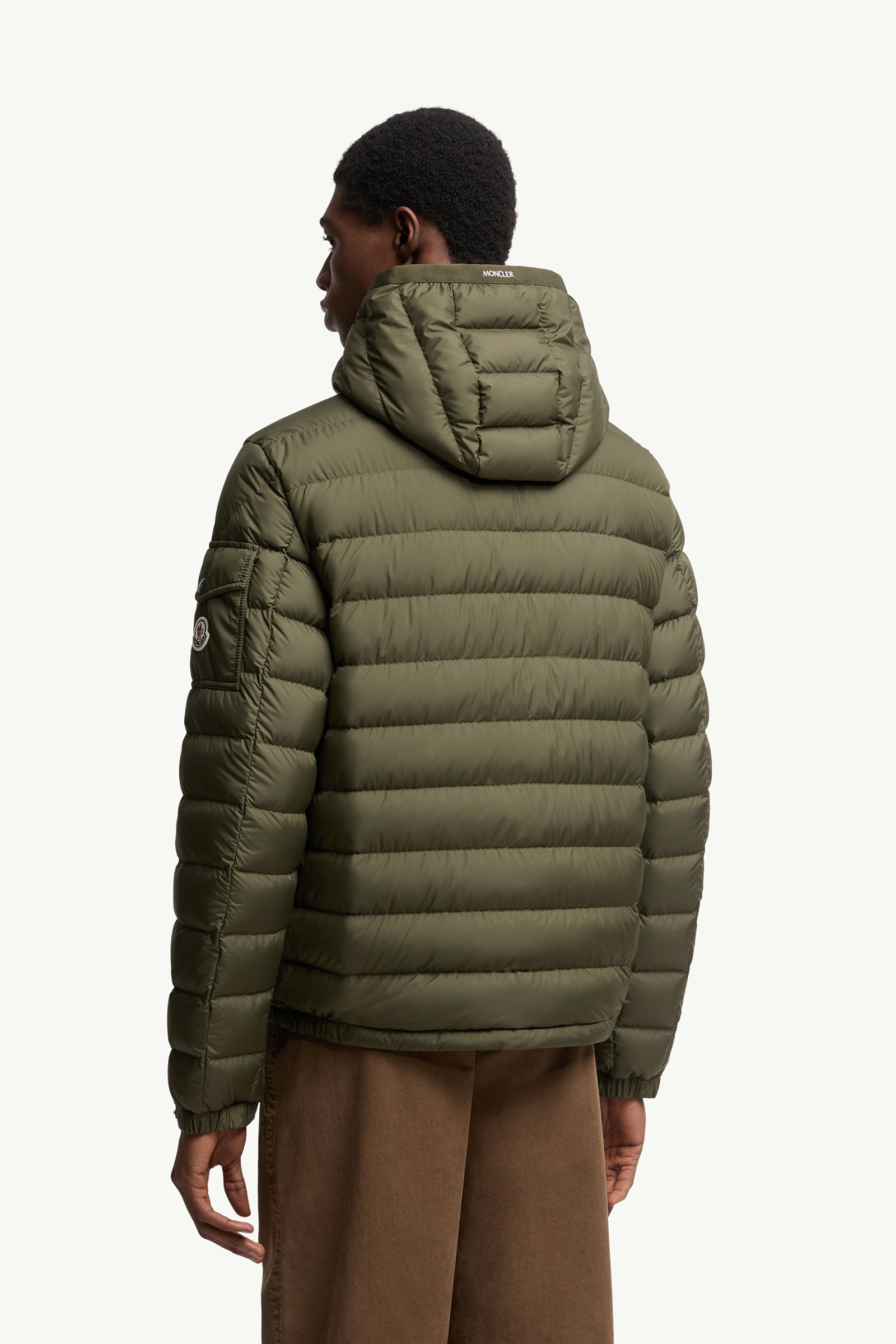 Galion Hooded Short Down Jacket - 5