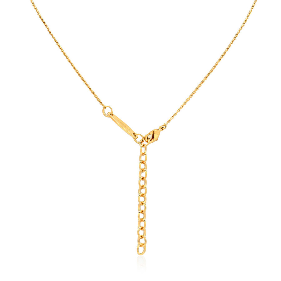 Ferragamo Ladies Yellow Star Pendant Necklace - 4