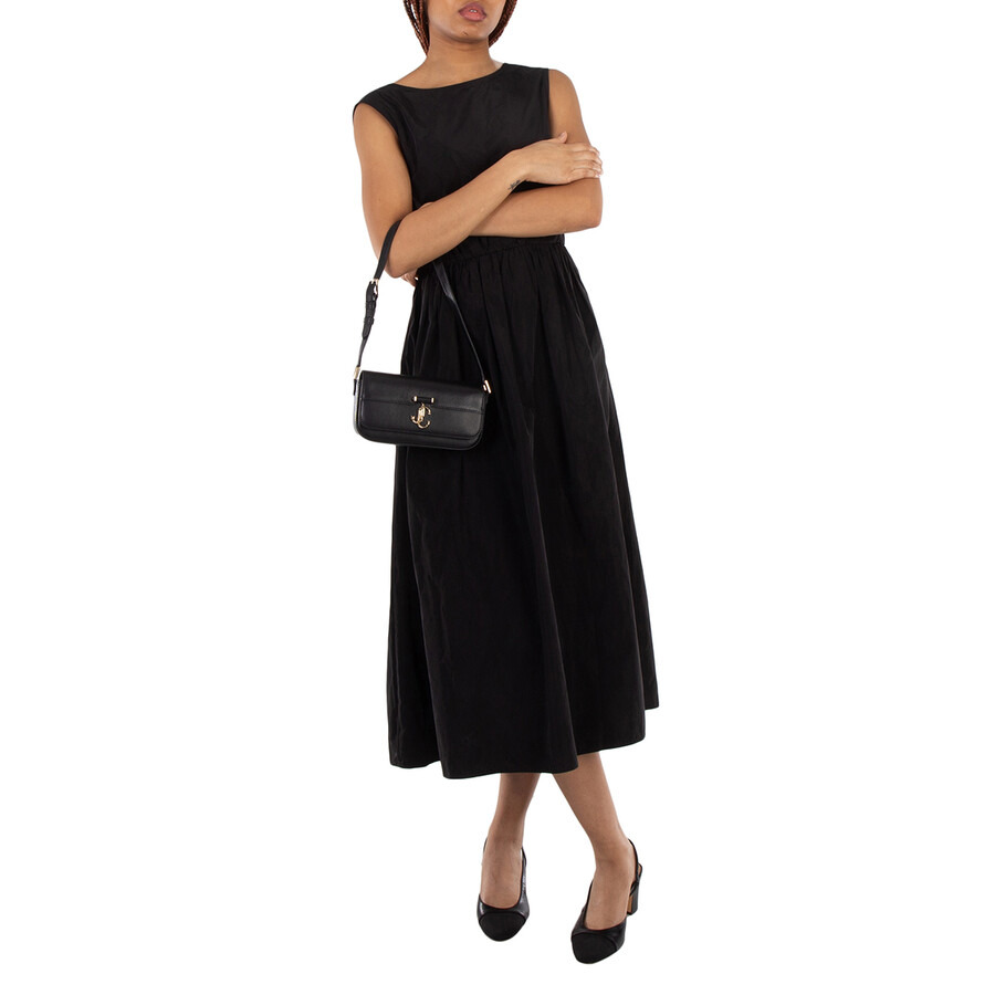 Jimmy Choo Varenne Mini Leather Shoulder Bag - 3