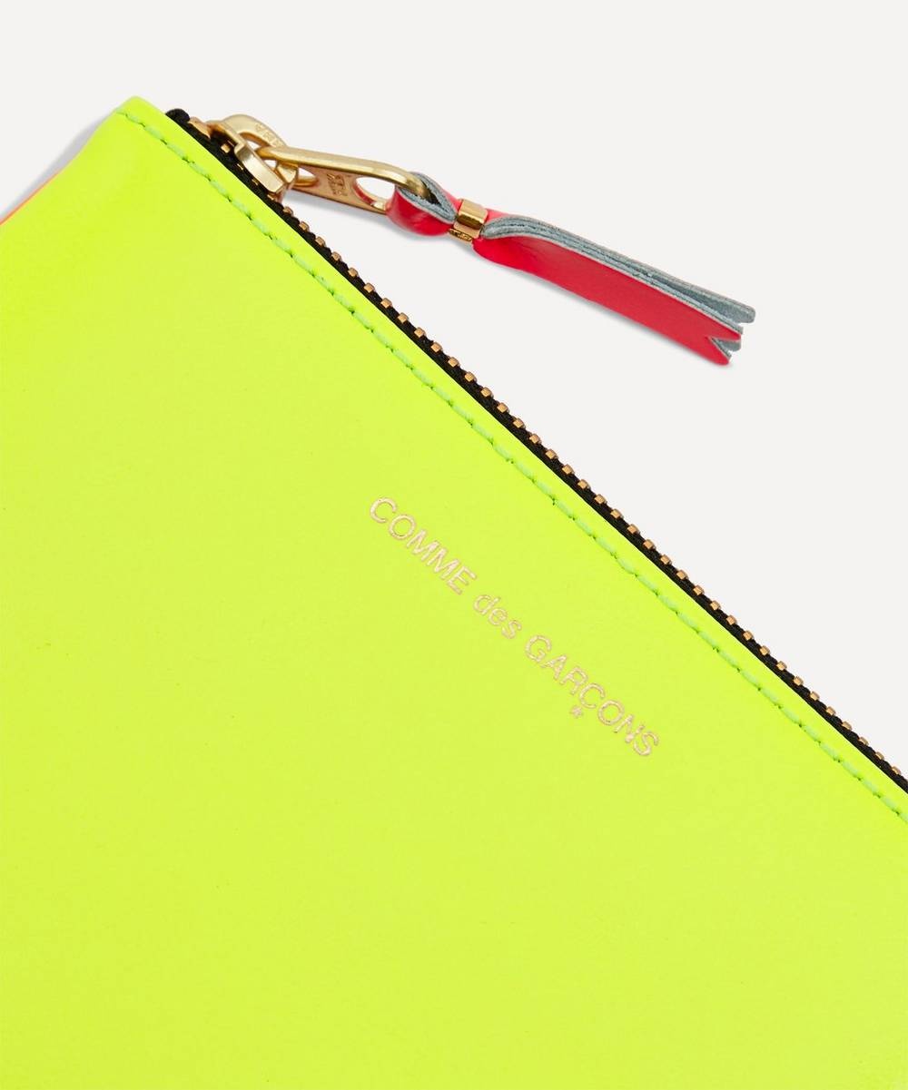 Super Fluo Leather Wallet - 4