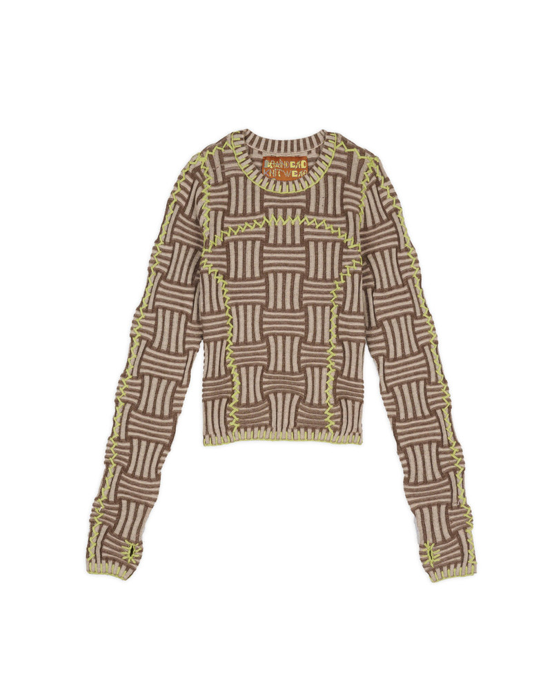 Mariel Sport Knit Long Sleeve - Grey 1