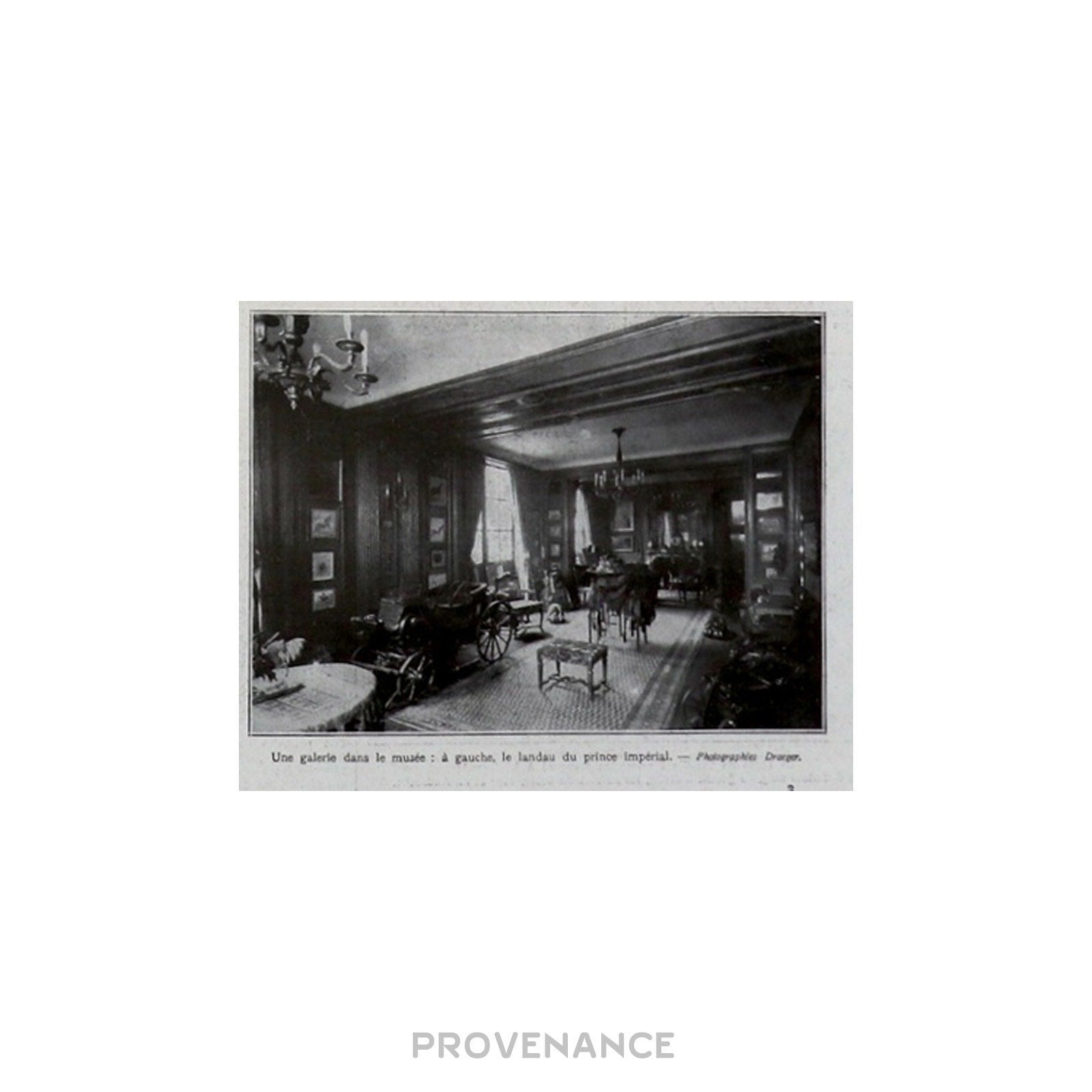Hermes Antique Vintage Newsprint Ad - HERMÈS MUSEUM - 6