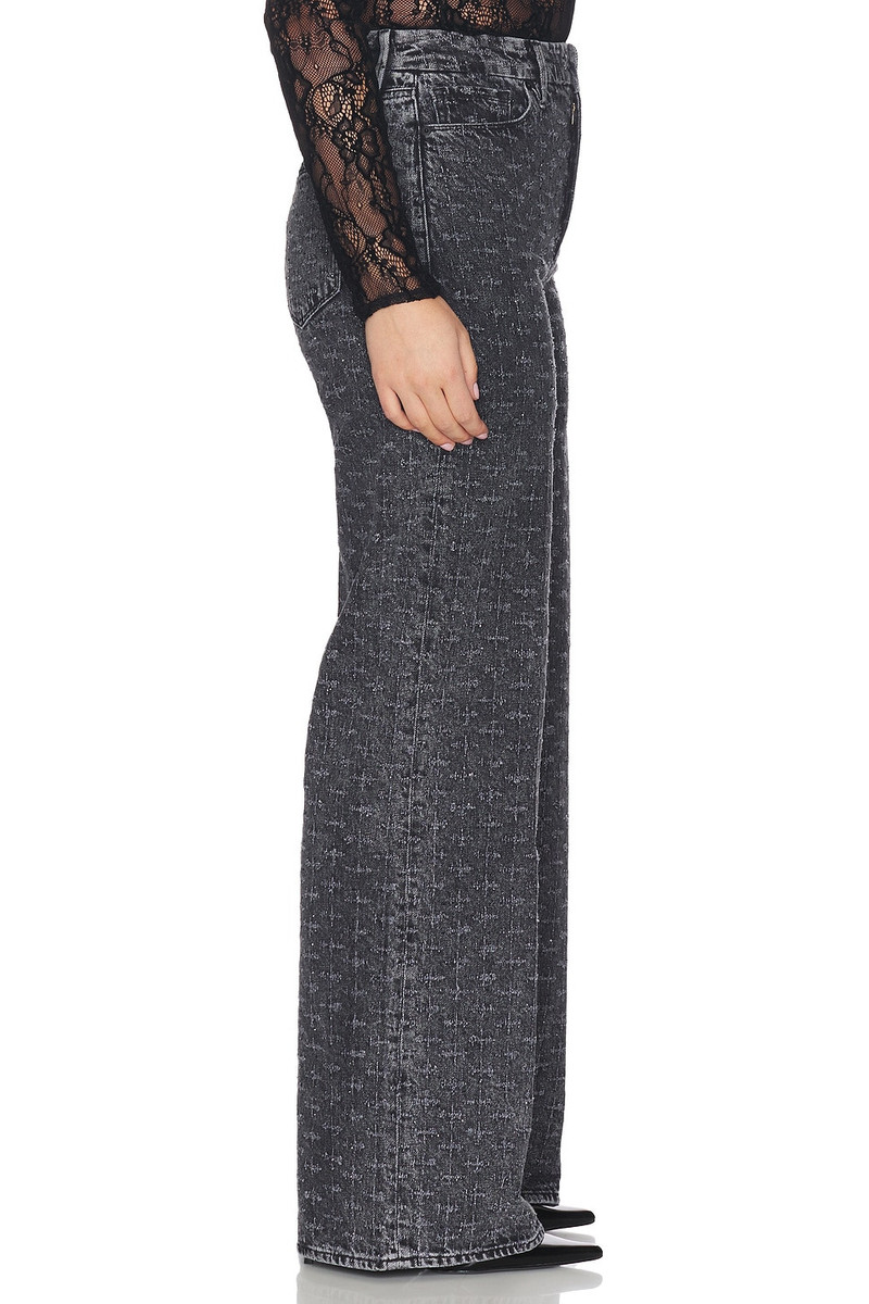Good Skate Wide Leg Crystal Jeans 6