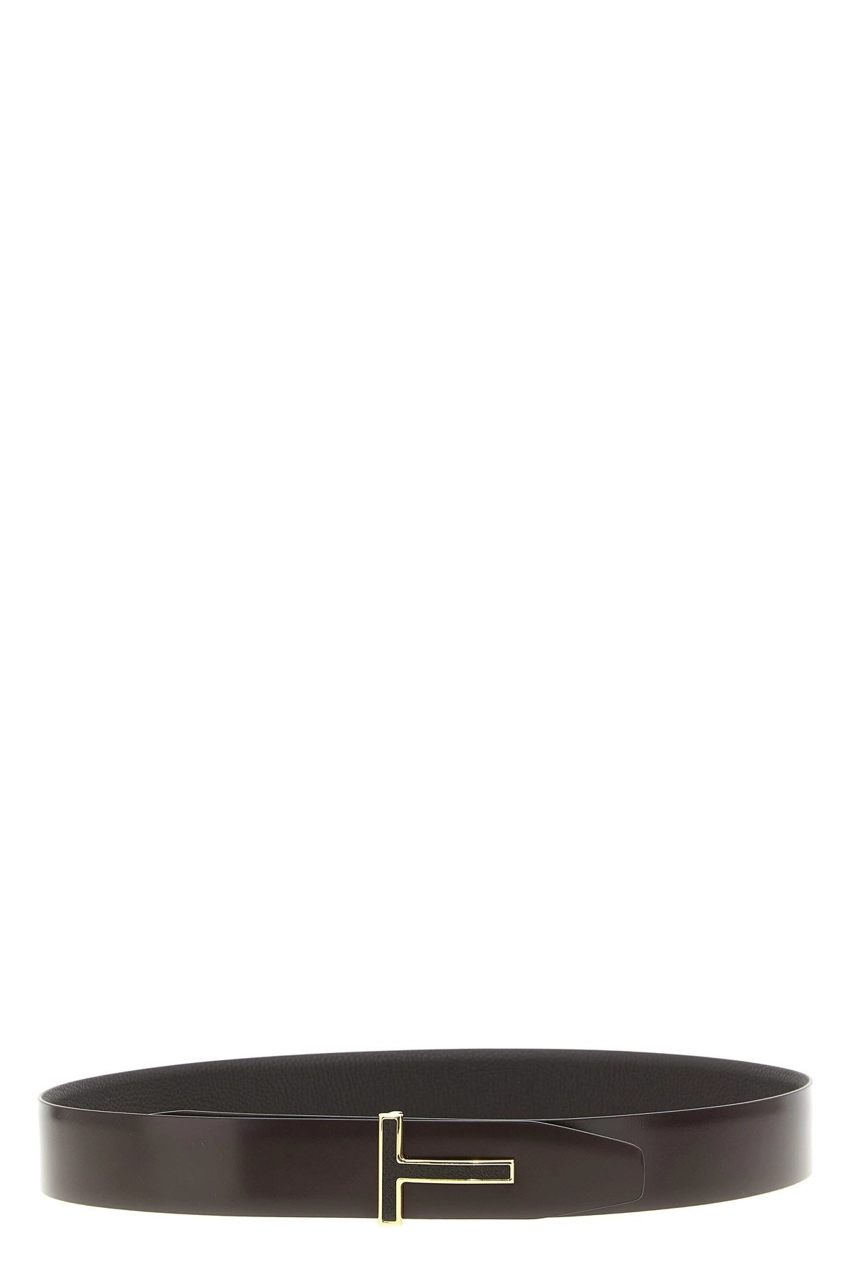 Tom Ford Men 'T' Reversible Belt - 3