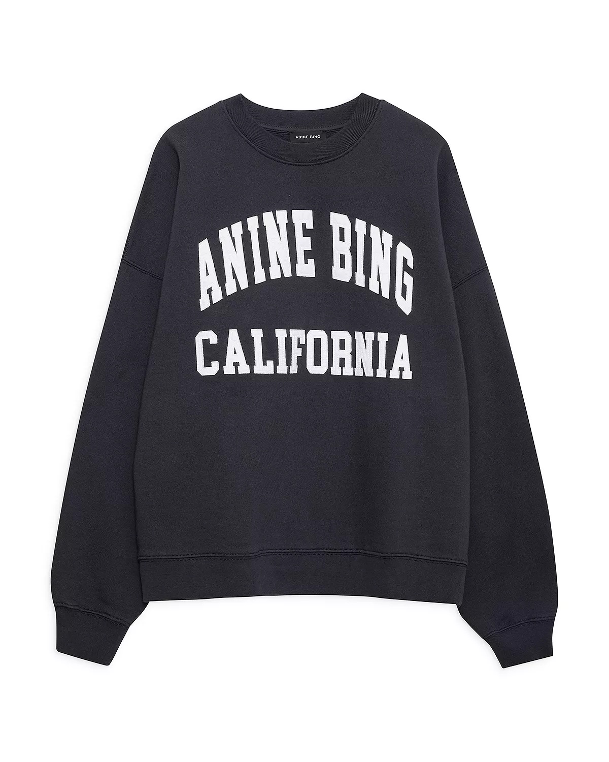 Miles Logo Sweatshirt - 1