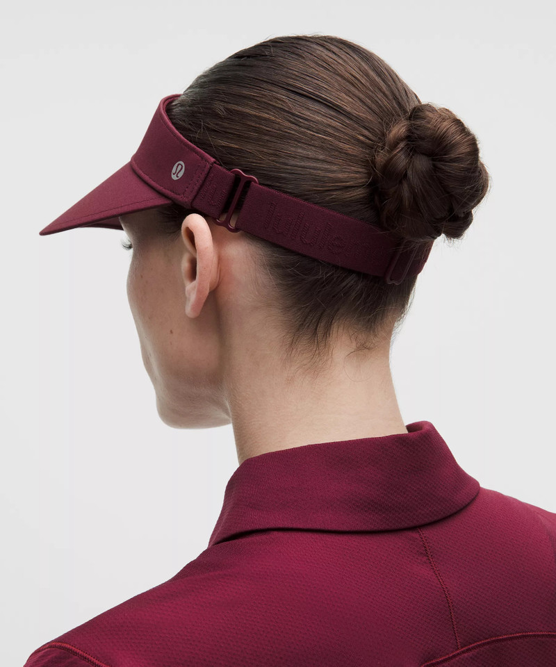 Women's Fast Paced Wide Band Running Visor 3