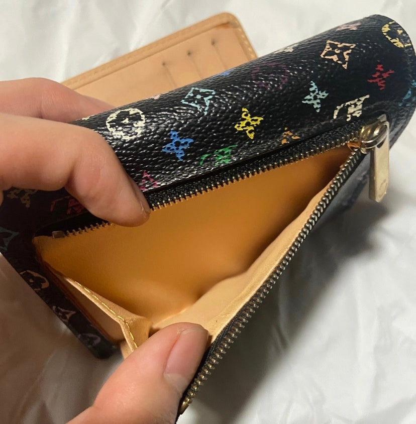 Ss03 Louis Vuitton x Takashi Murakami koala monogram wallet - 4