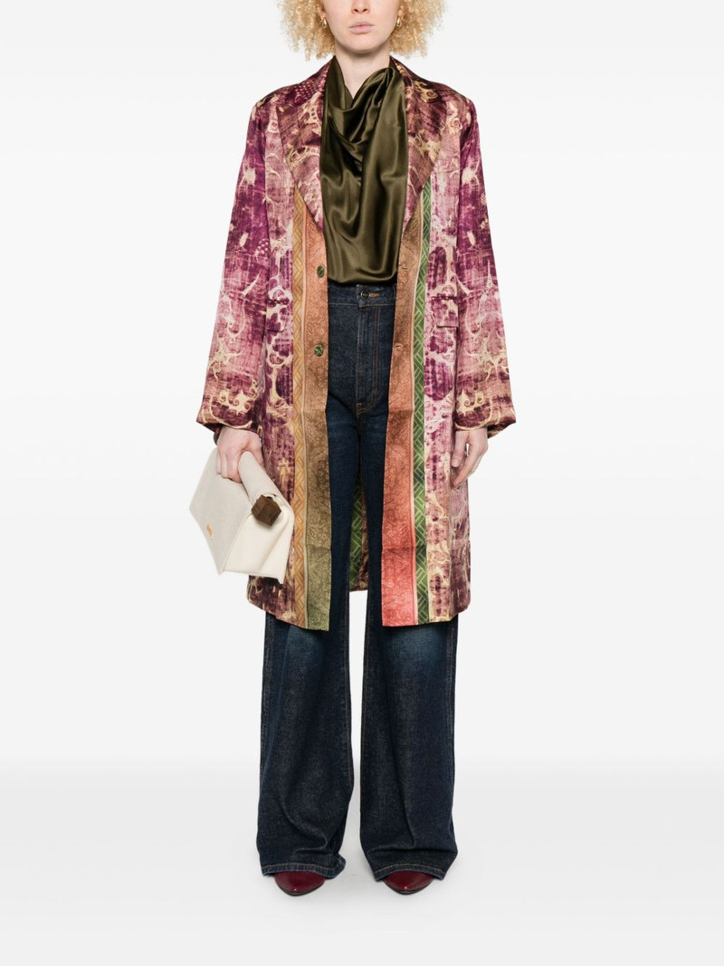 Pierre-Louis Mascia patterned coat outlook