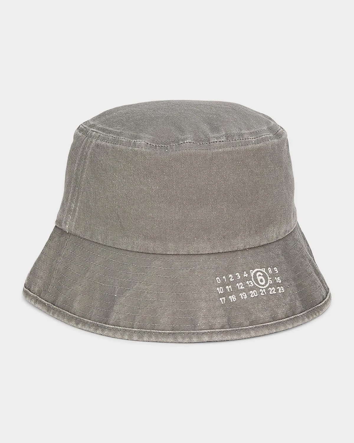 Men's Logo Cotton Bucket Hat - 1
