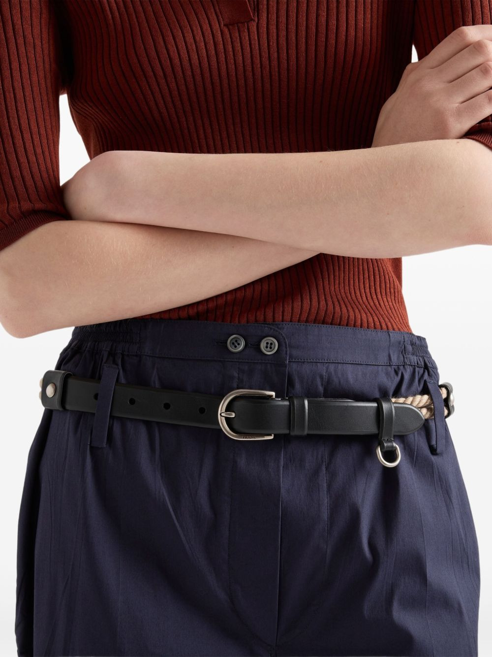 poplin pants - 5