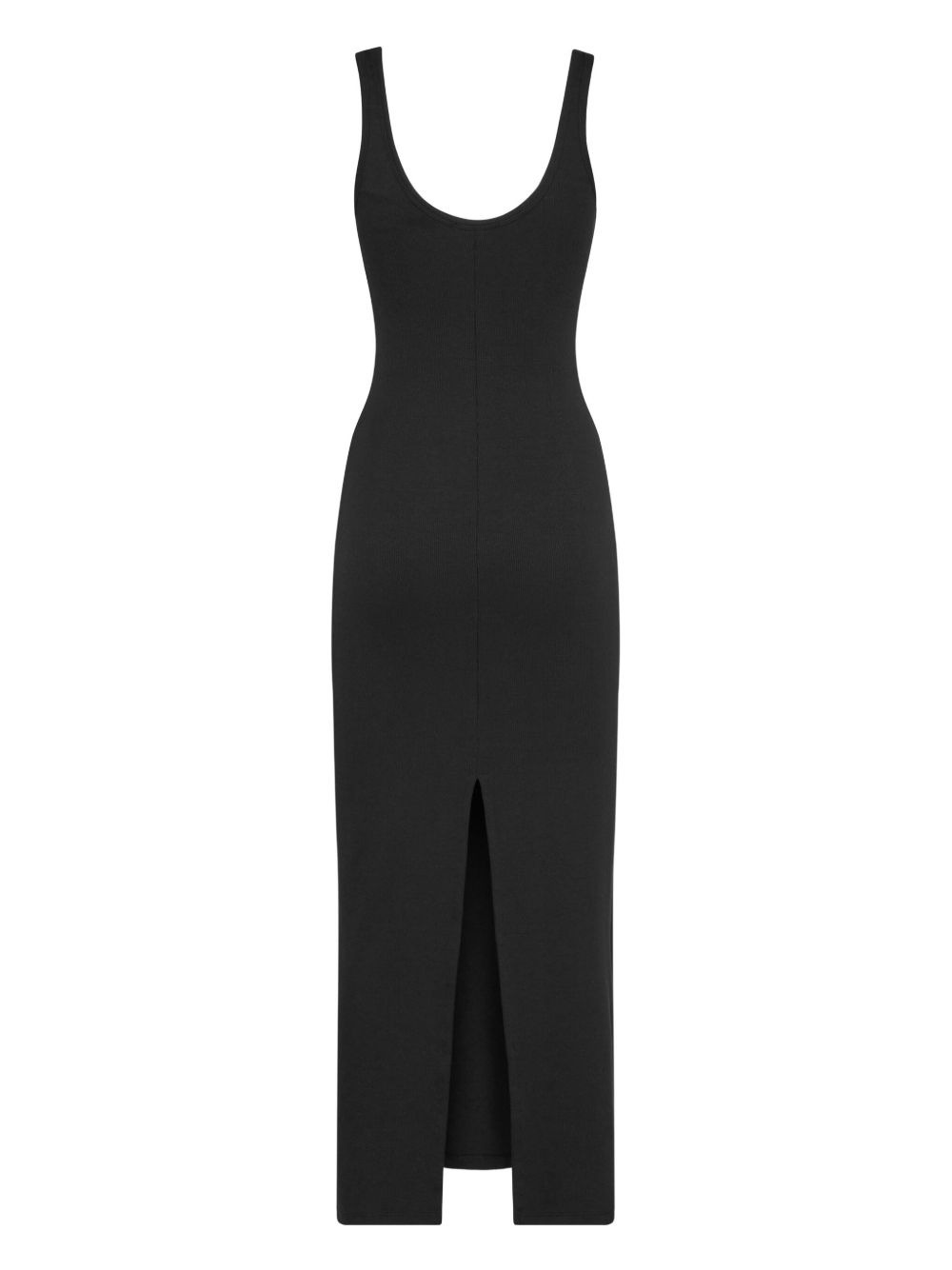 skull-embellished midi dress - 2