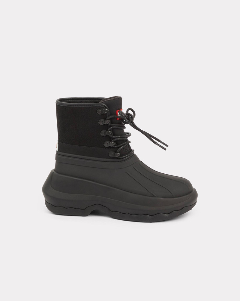 KENZO x HUNTER utilitarian ankle boots 1