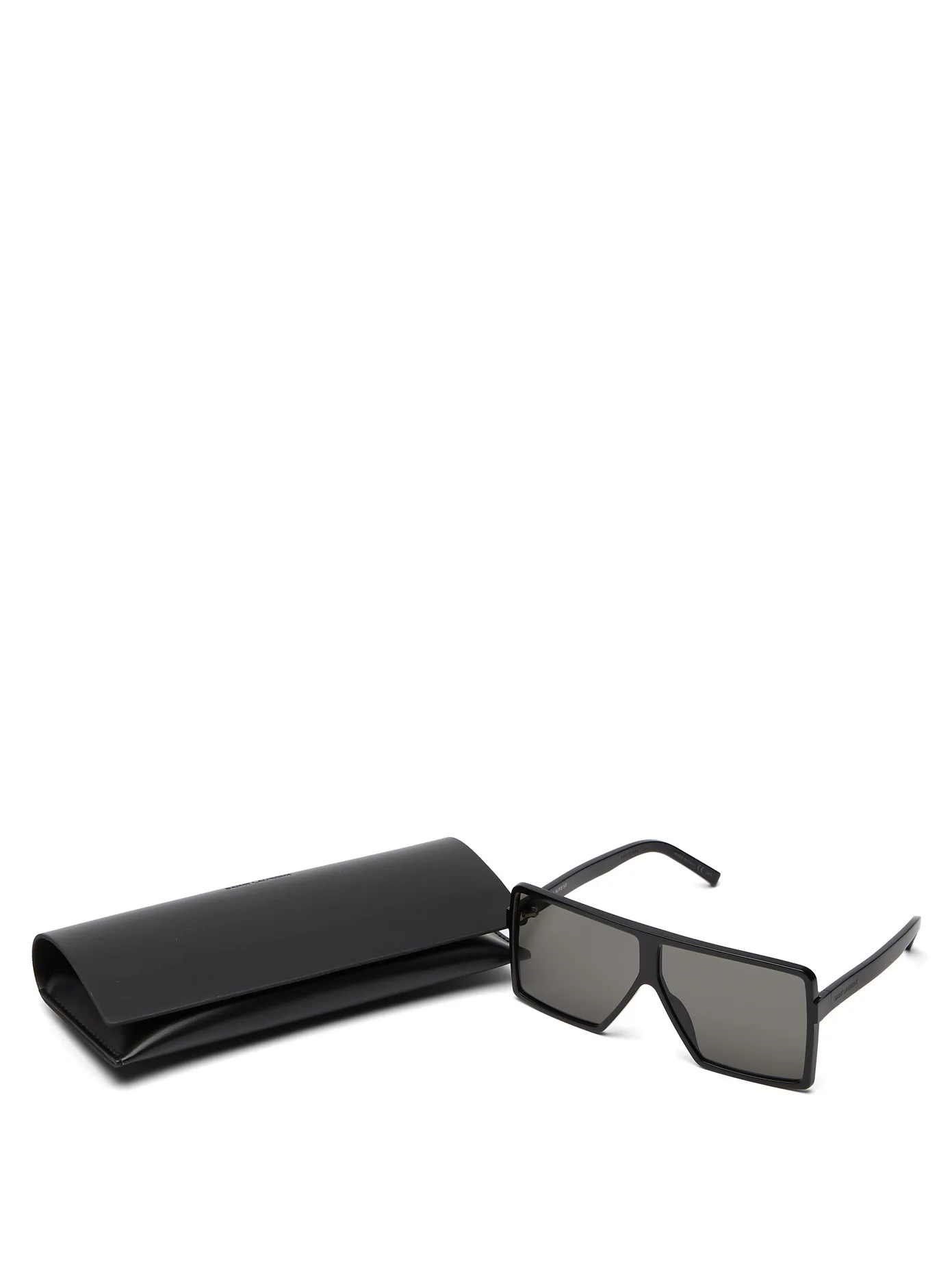 Betty square-frame acetate sunglasses - 4