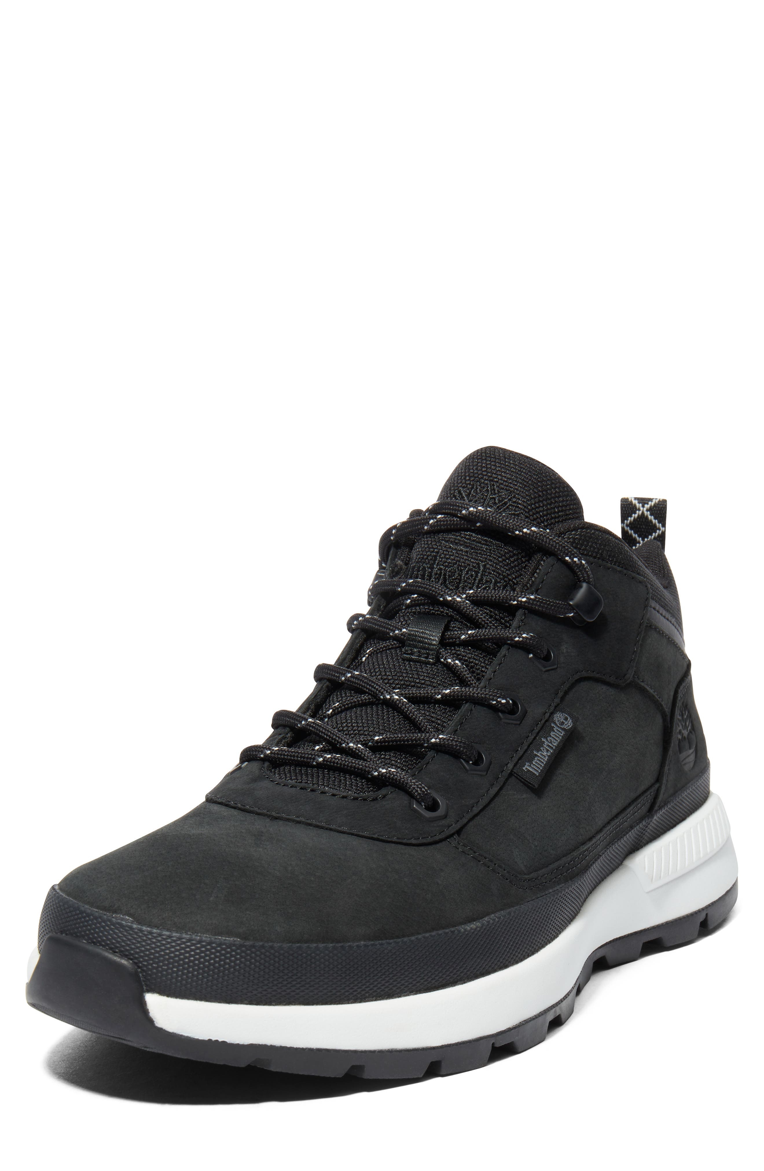 Timberland Field Trekker Water Repellent Boot in Jet Black at Nordstrom - 9