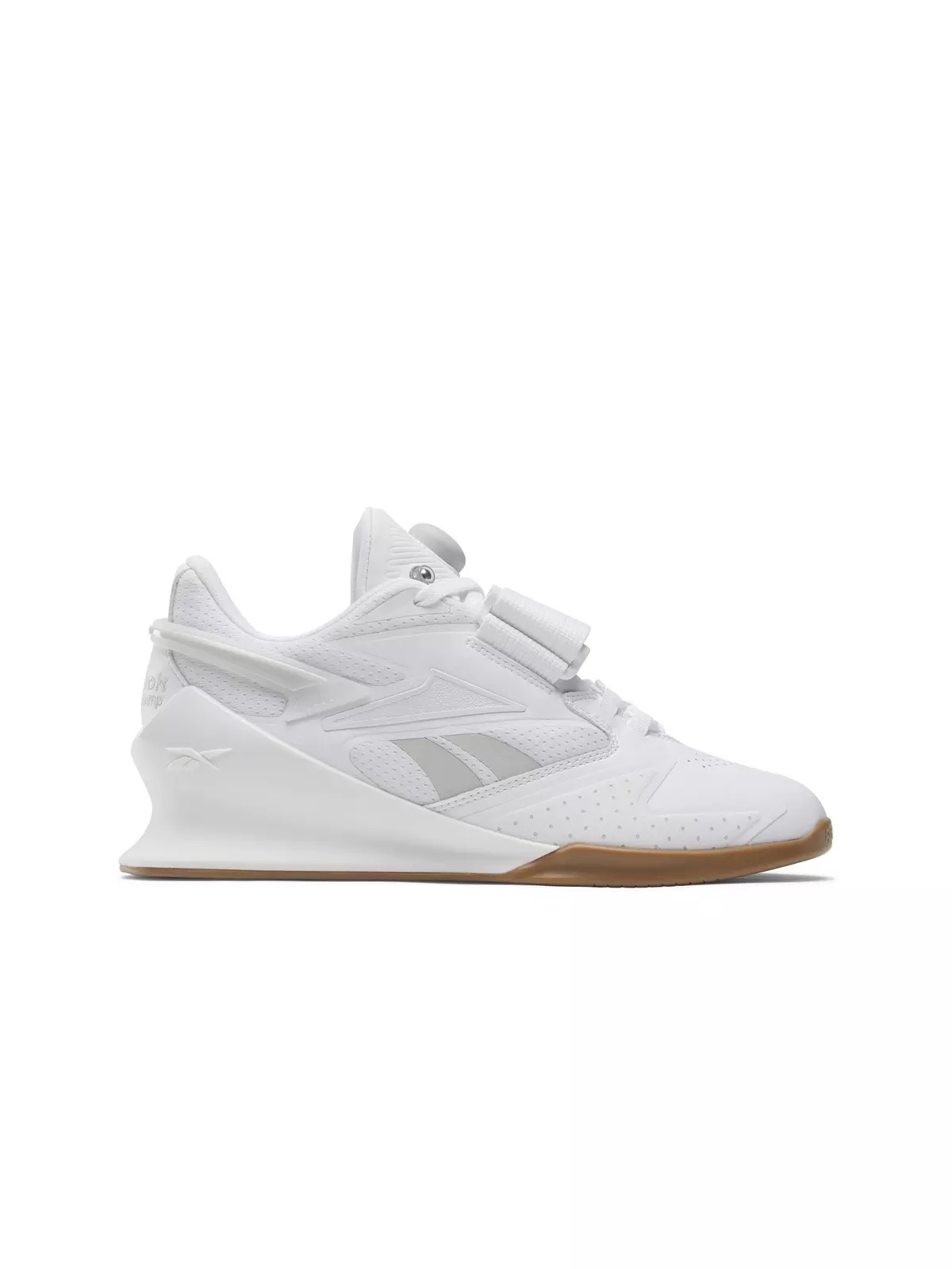 Legacy Lifter III "White/Pure Grey 2/Gum" Women's Weightlifting Shoe - 1