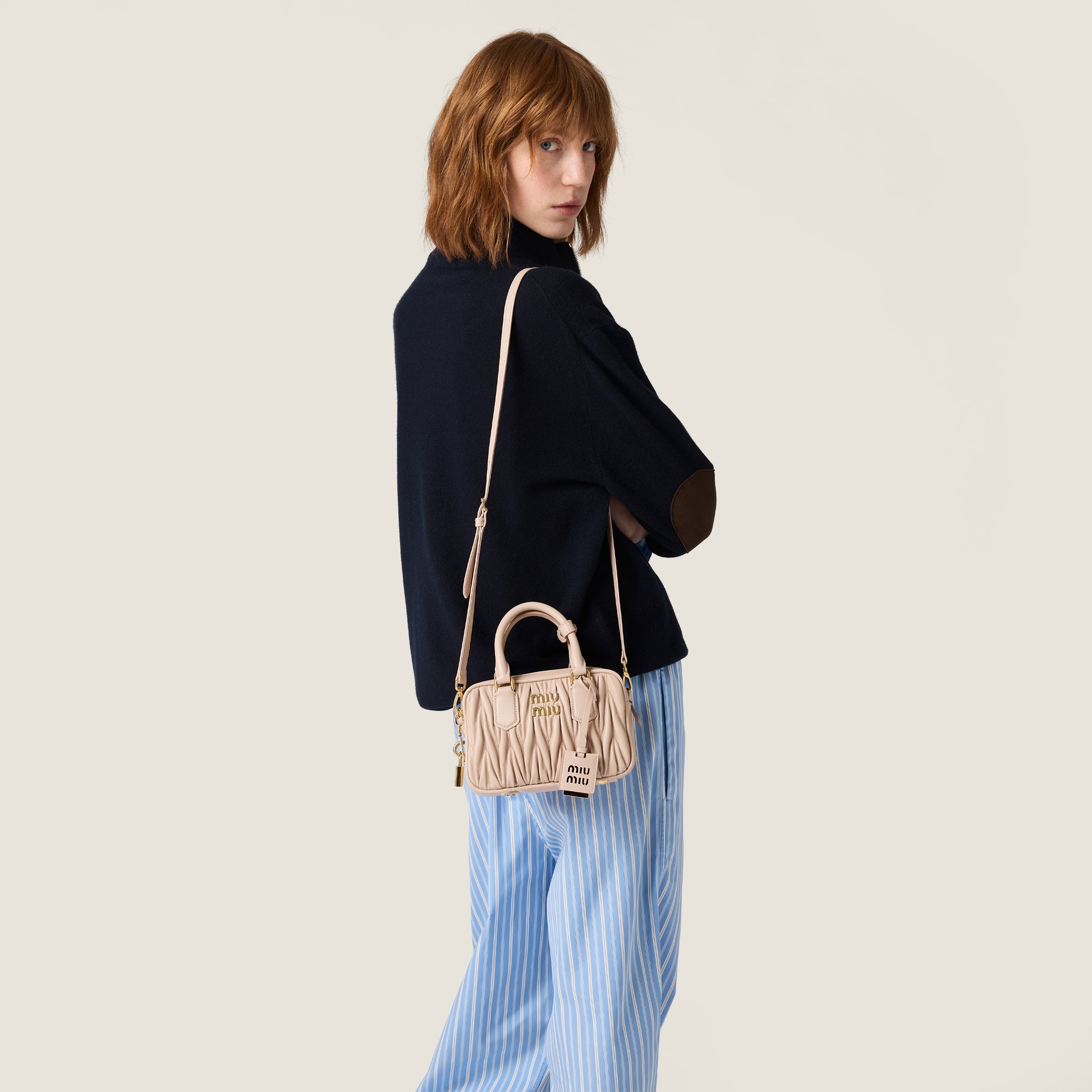 Arcadie Matelassé nappa leather bag - 2