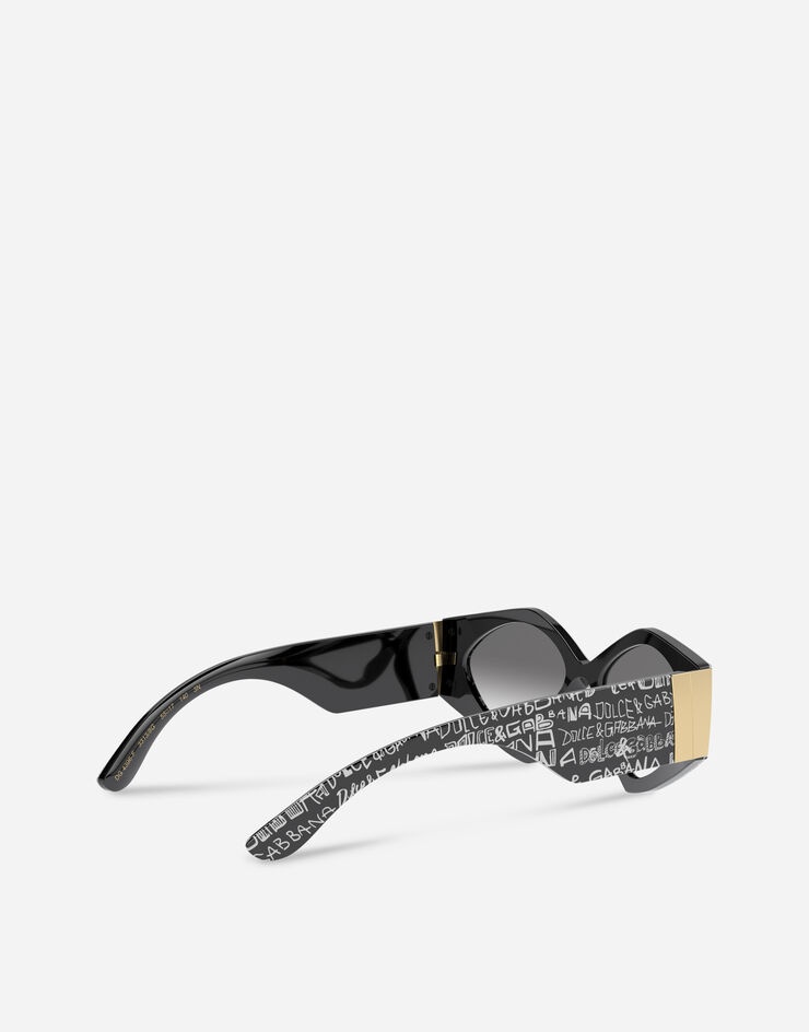 Modern print graffiti sunglasses - 4