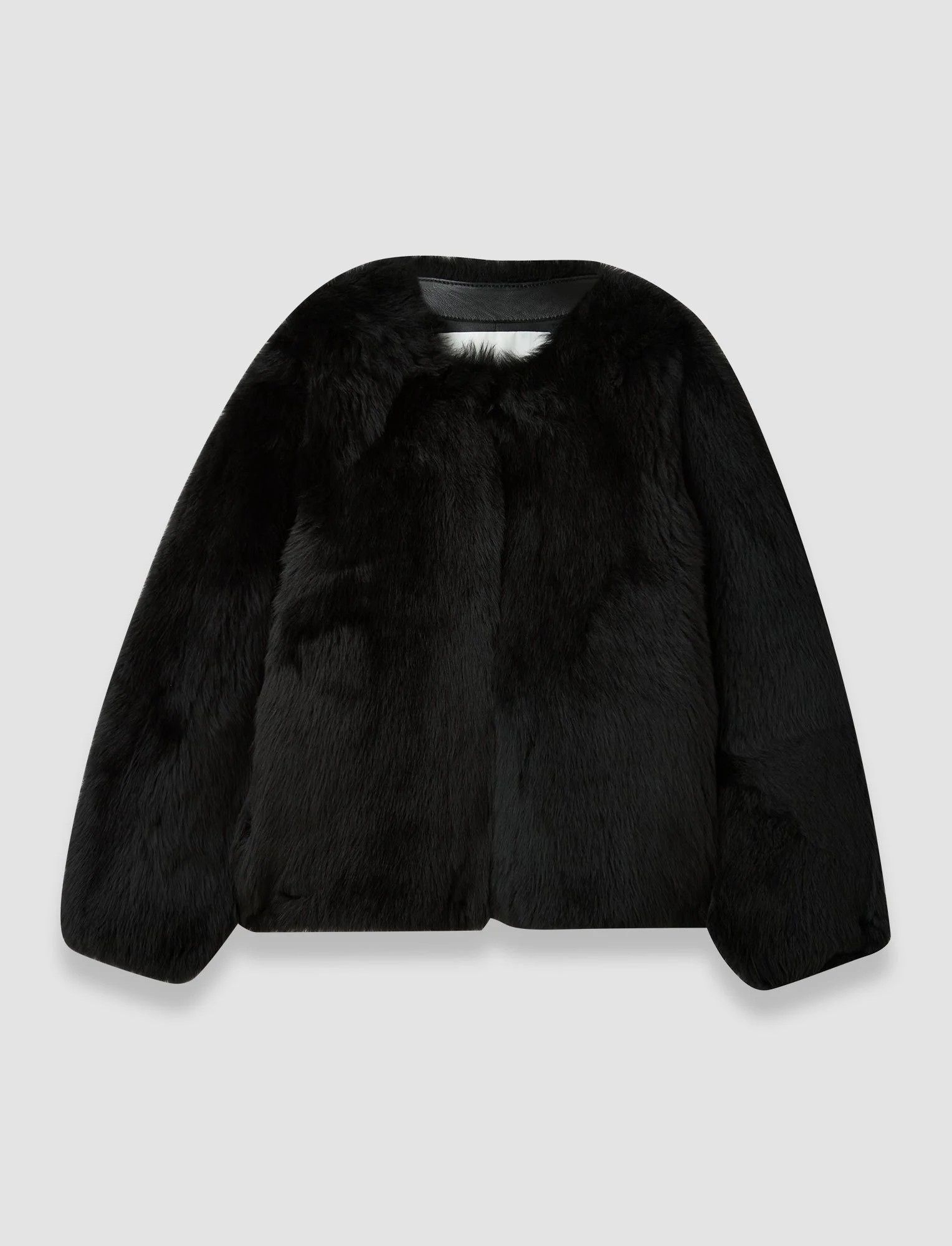 Gomez Long Haired Shearling Jacket - 1