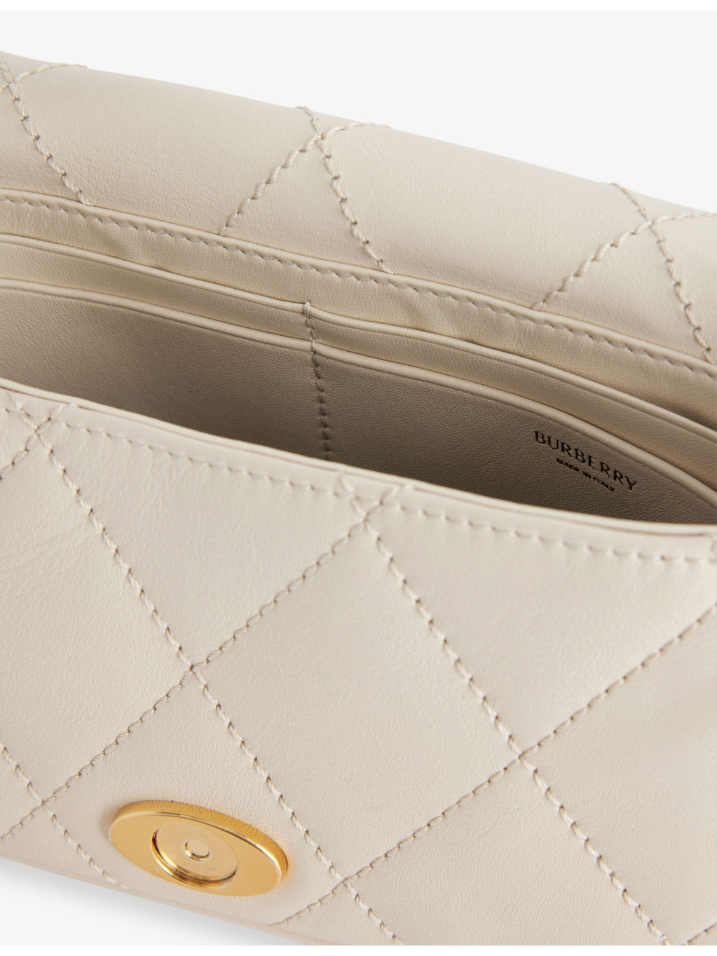Mini Strand Leather Cross-Body Bag - 7