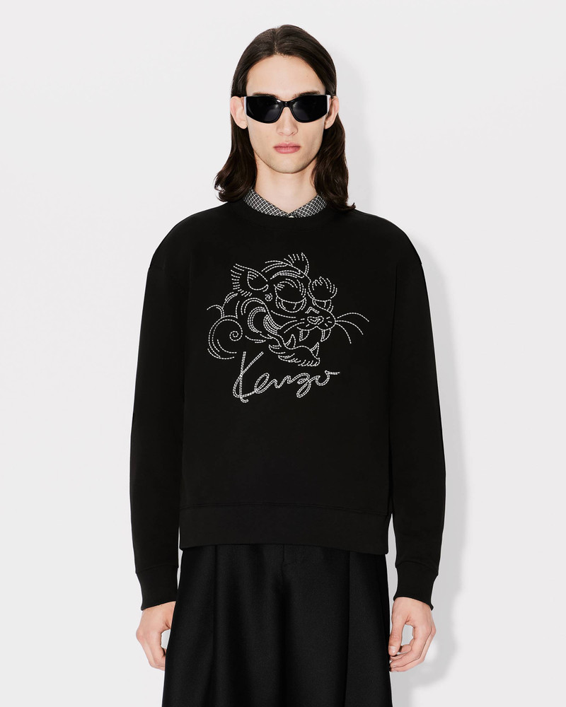 'KENZO Star Tiger' embroidered sweatshirt 3