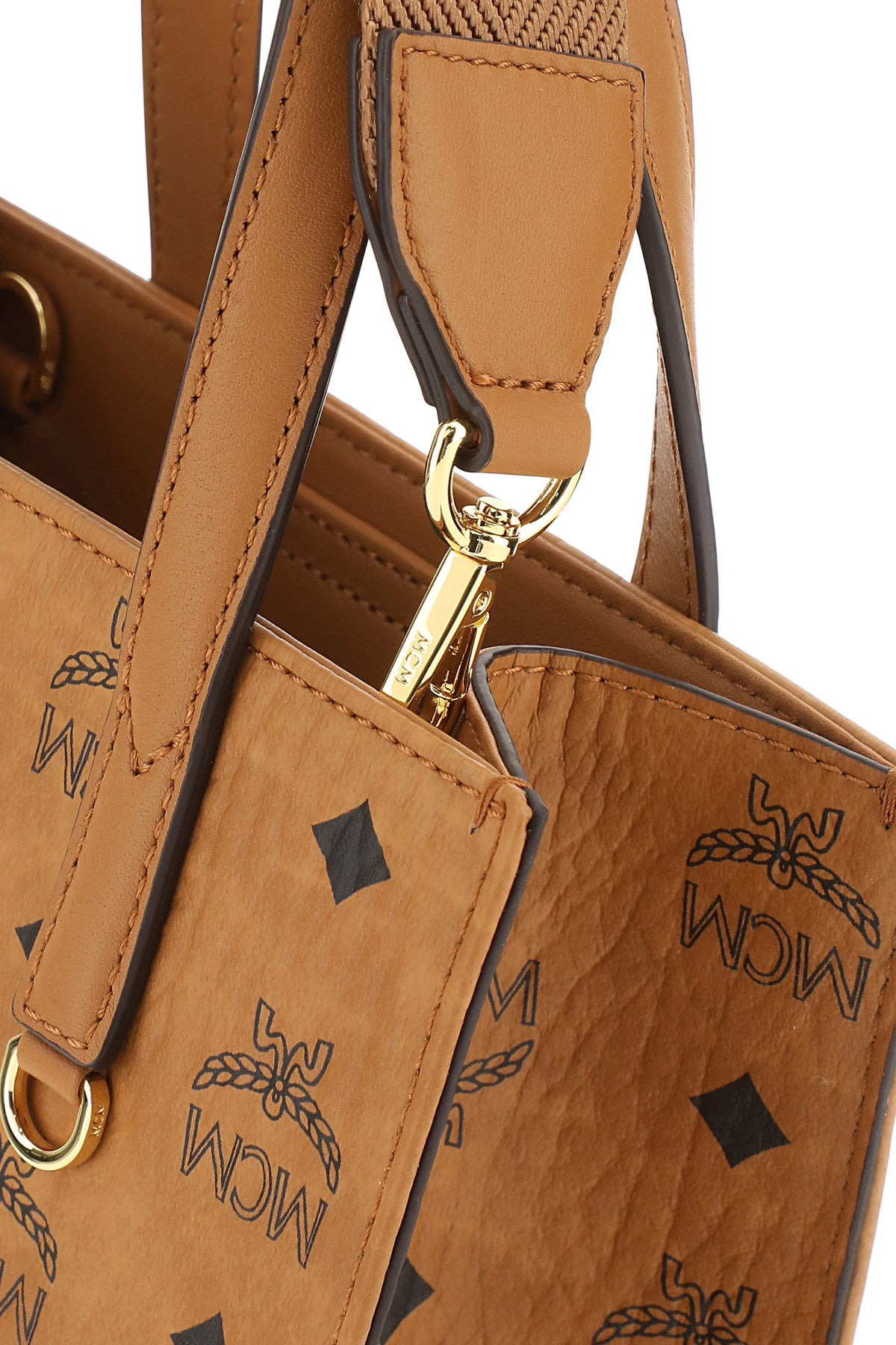 Printed canvas shopping bag - 4
