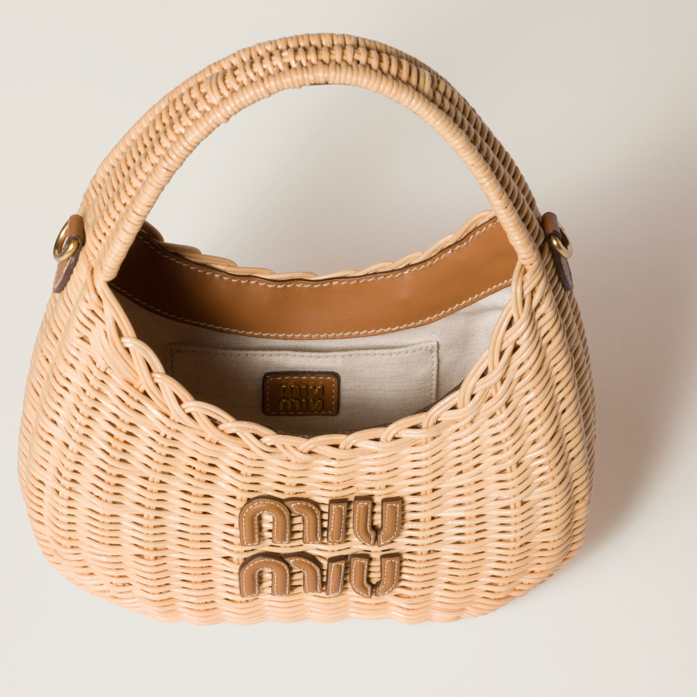Wander wicker handbag - 4