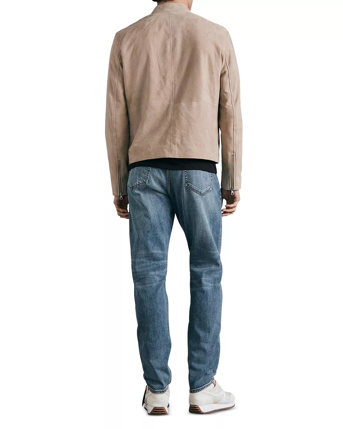 Fit 3 Authentic Stretch Straight Athletic Fit Jeans - 3