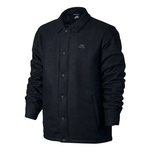 Men's Nike Solid Color Stay Warm Casual Jacket 800983-010 - 1