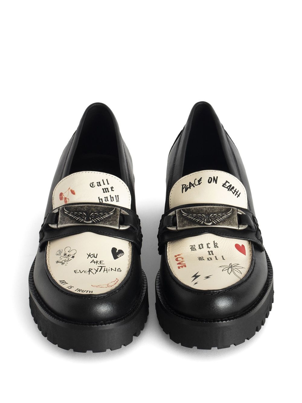 Joecassin leather loafers - 2