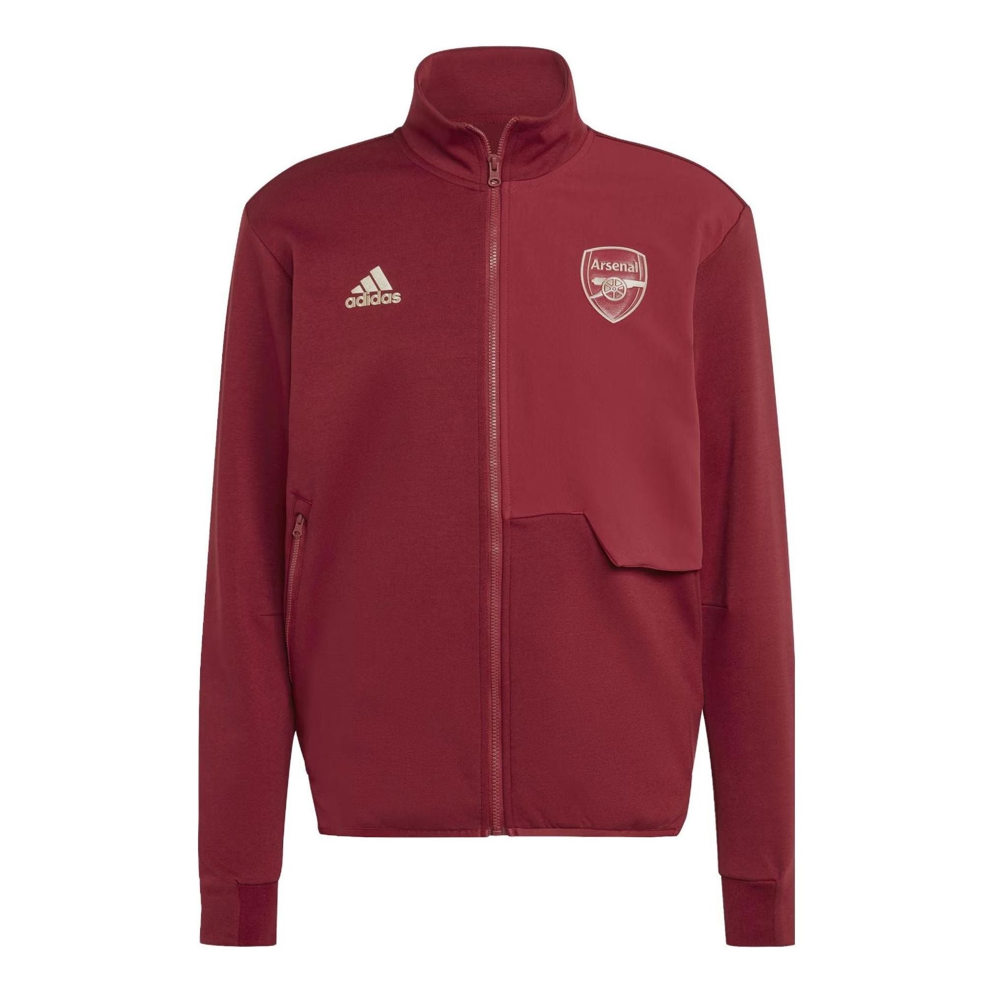 adidas Arsenal Anthem Jackets 'Burgundy' HZ2080 - 1