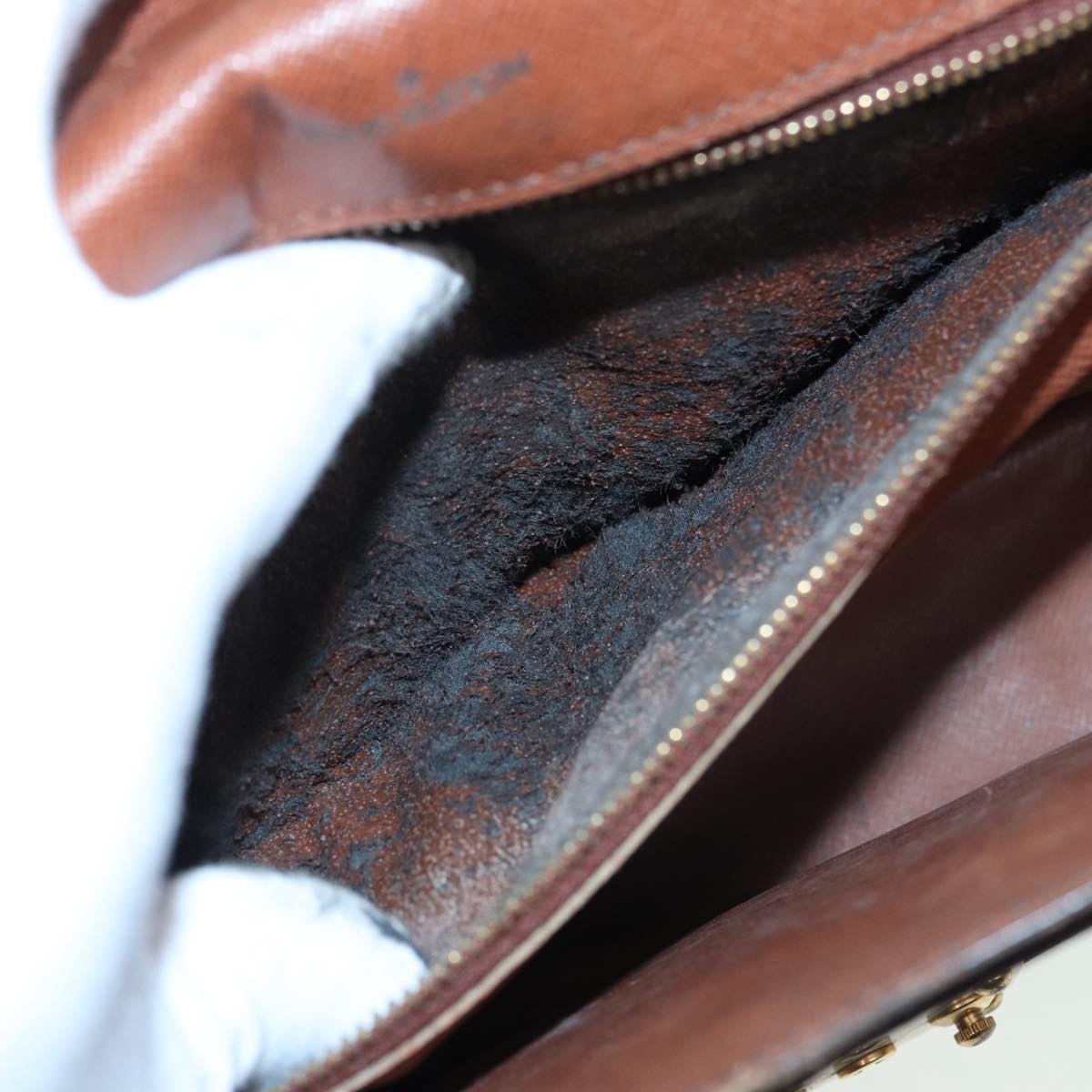LOUIS VUITTON Monogram Monceau 28 Hand Bag M51185 - 10