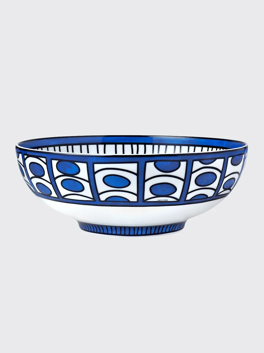 Bleus D'Ailleurs Small Salad Bowl - 1
