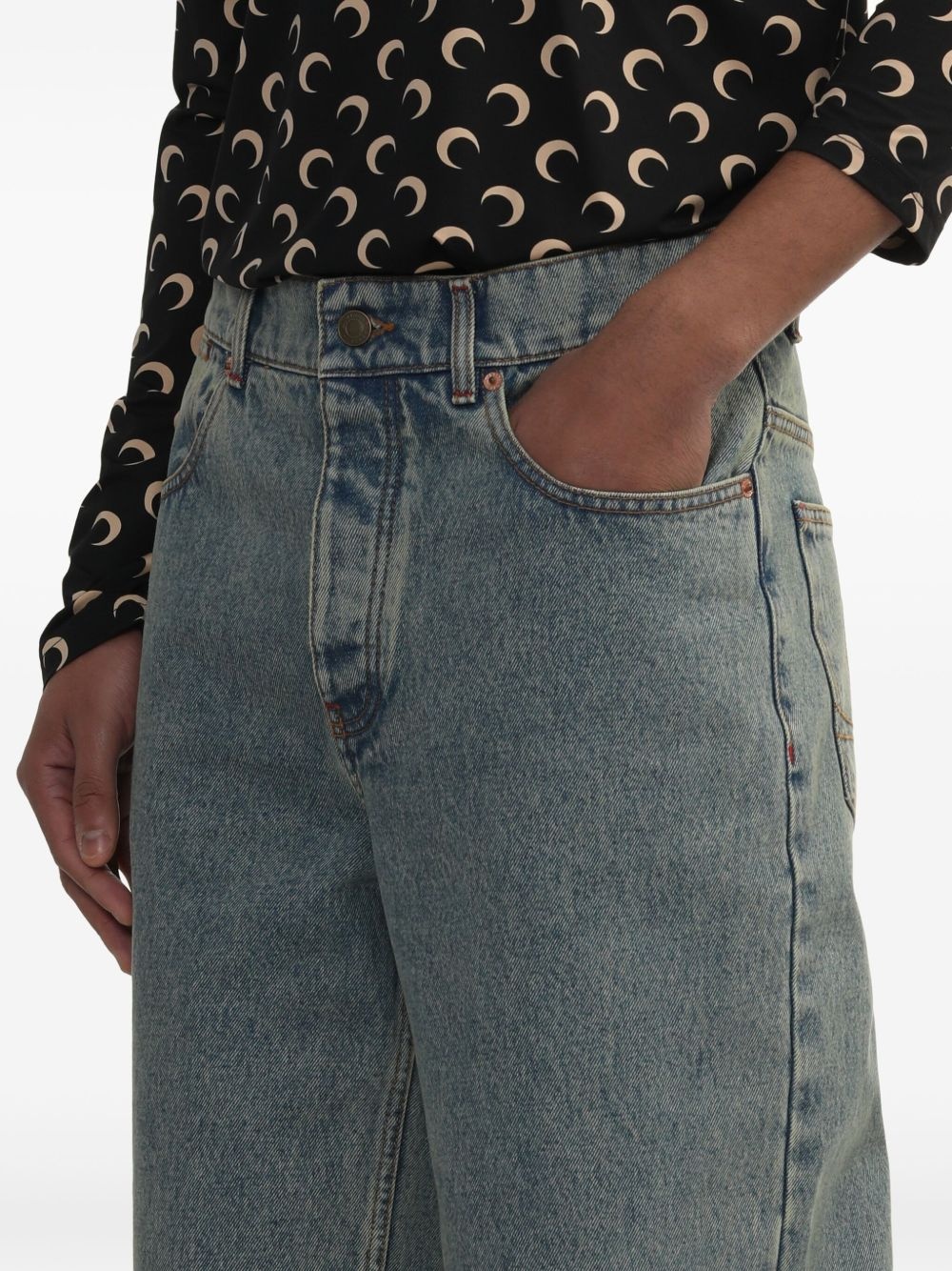 Crescent Moon jeans - 5